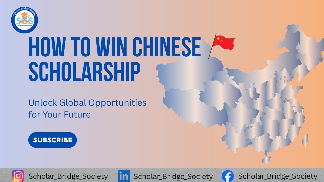 How to win Chinese Scholarships | Fully Funded | Complete Guide |