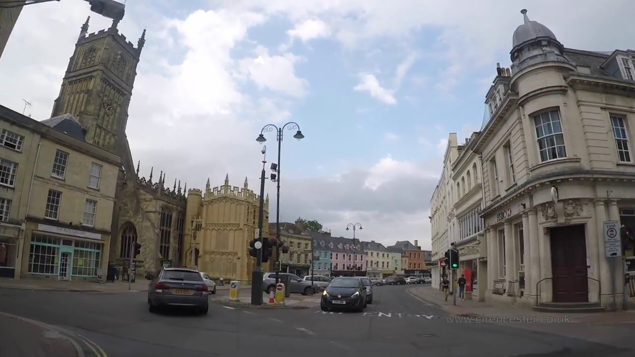 A Drive Around Cirencester - Short Version