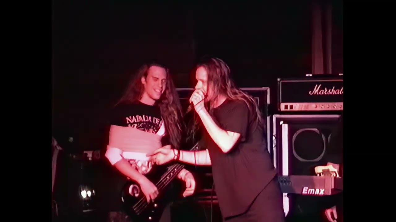 Fear Factory - 03/09/1993 Anaconda Theater, Santa Barbara, CA (4K) (Sipes Audio Remaster)