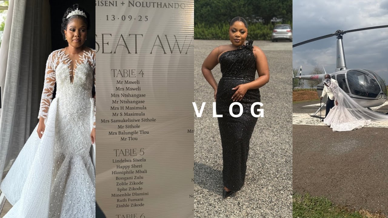 VLOG| Wedding o'clock✨celebrating the Zulu union💕
