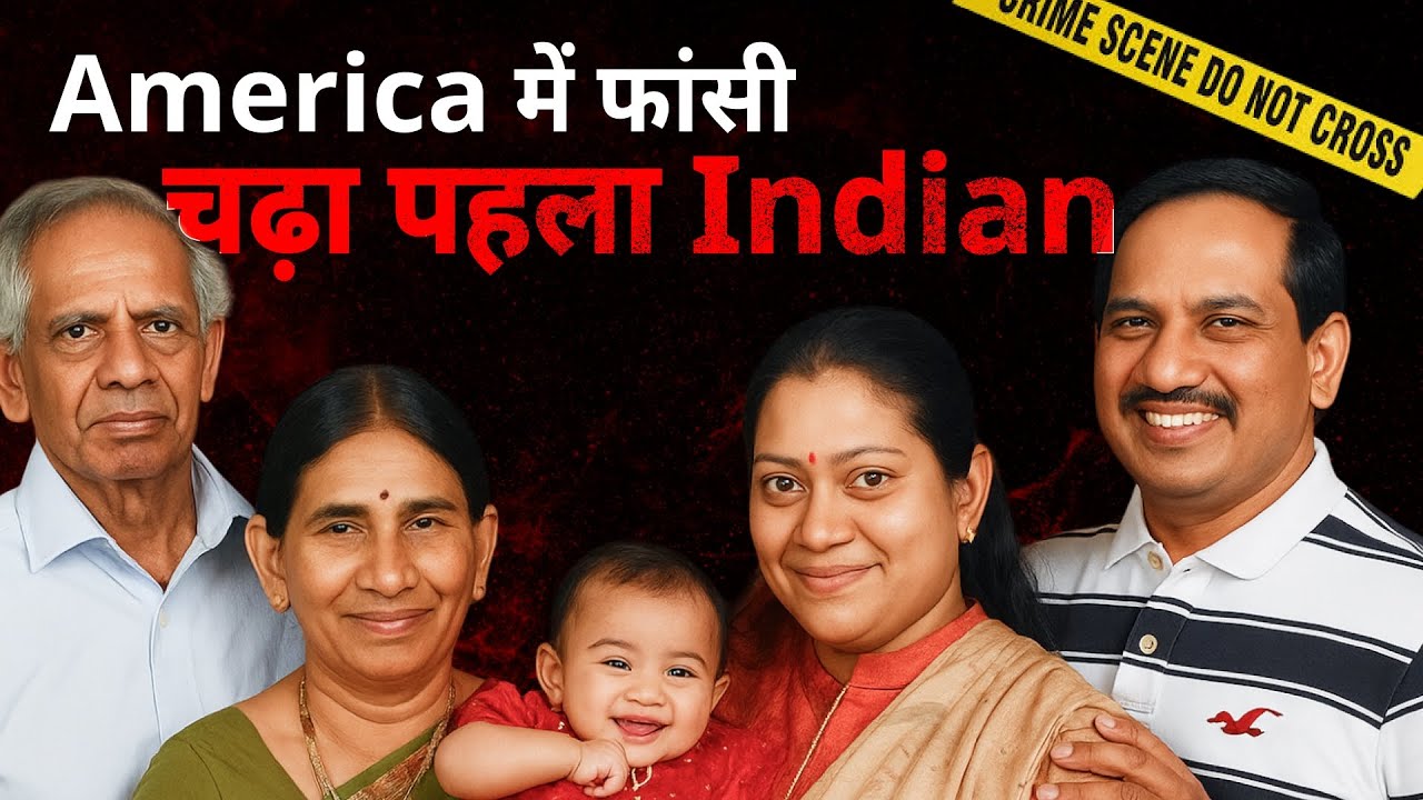 First Indian to Get DEATH Sentence in USA | Venna Family Massacre Case