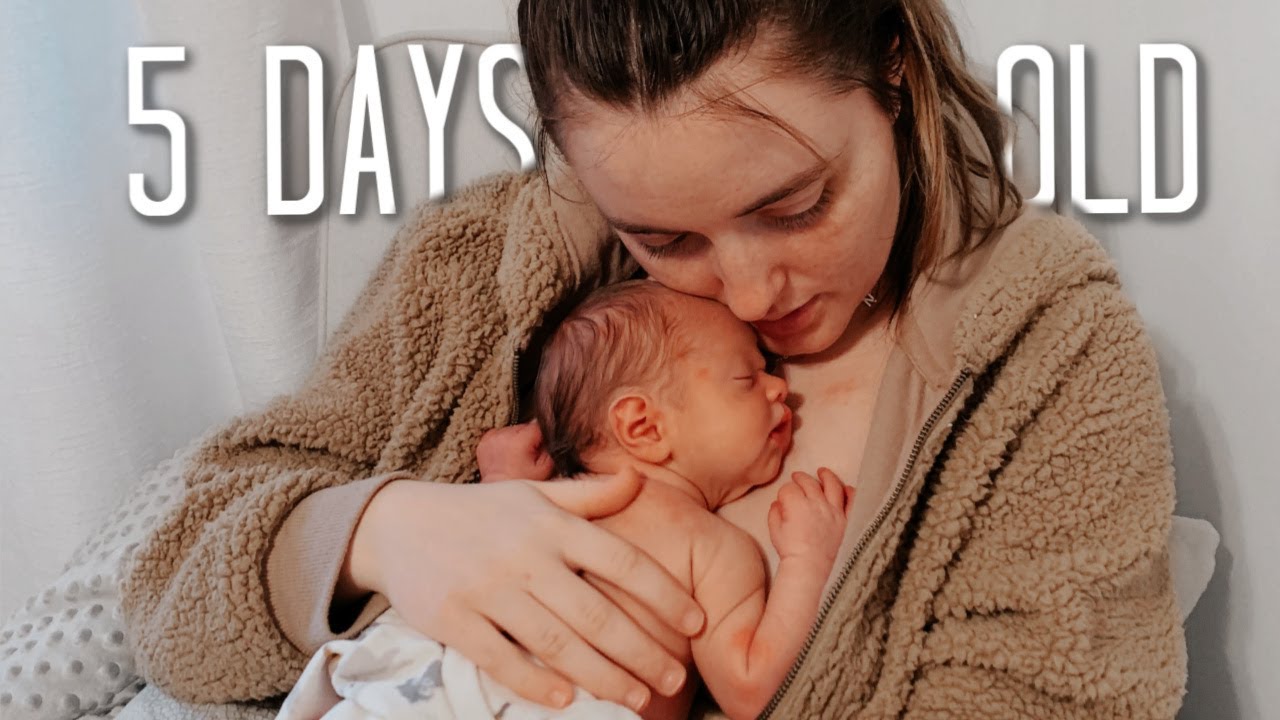 REAL Newborn Night Routine! (5 DAYS OLD!)