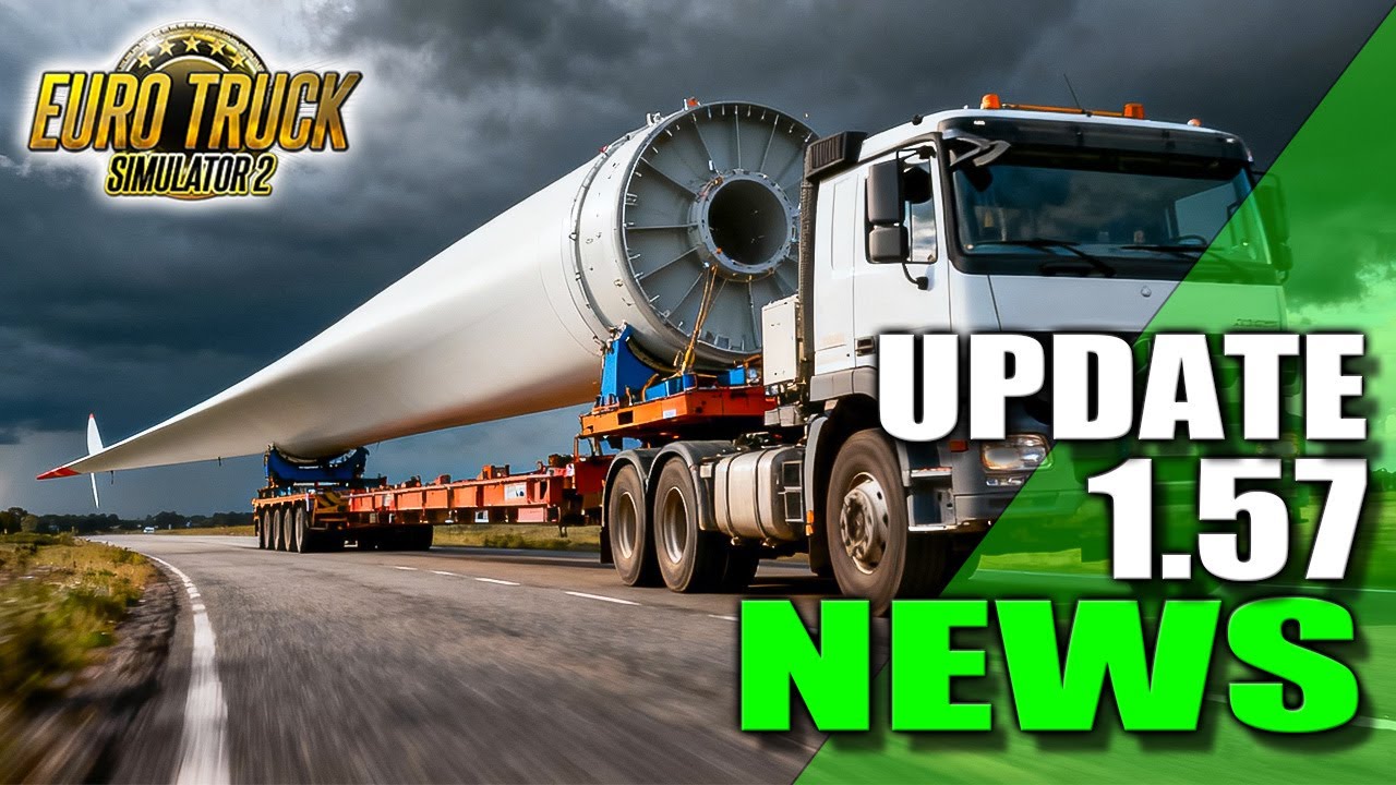 ETS2 Update 1.57 – Neue Firmenlogos & Special Transport DLC ETS2 News