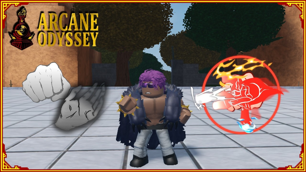 Berserker PvP in Full Release (Arcane Odyssey)