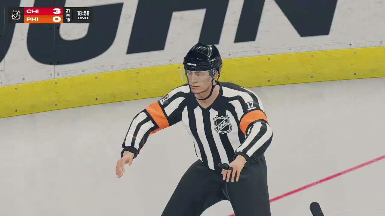 NHL 25 Be a pro part 32