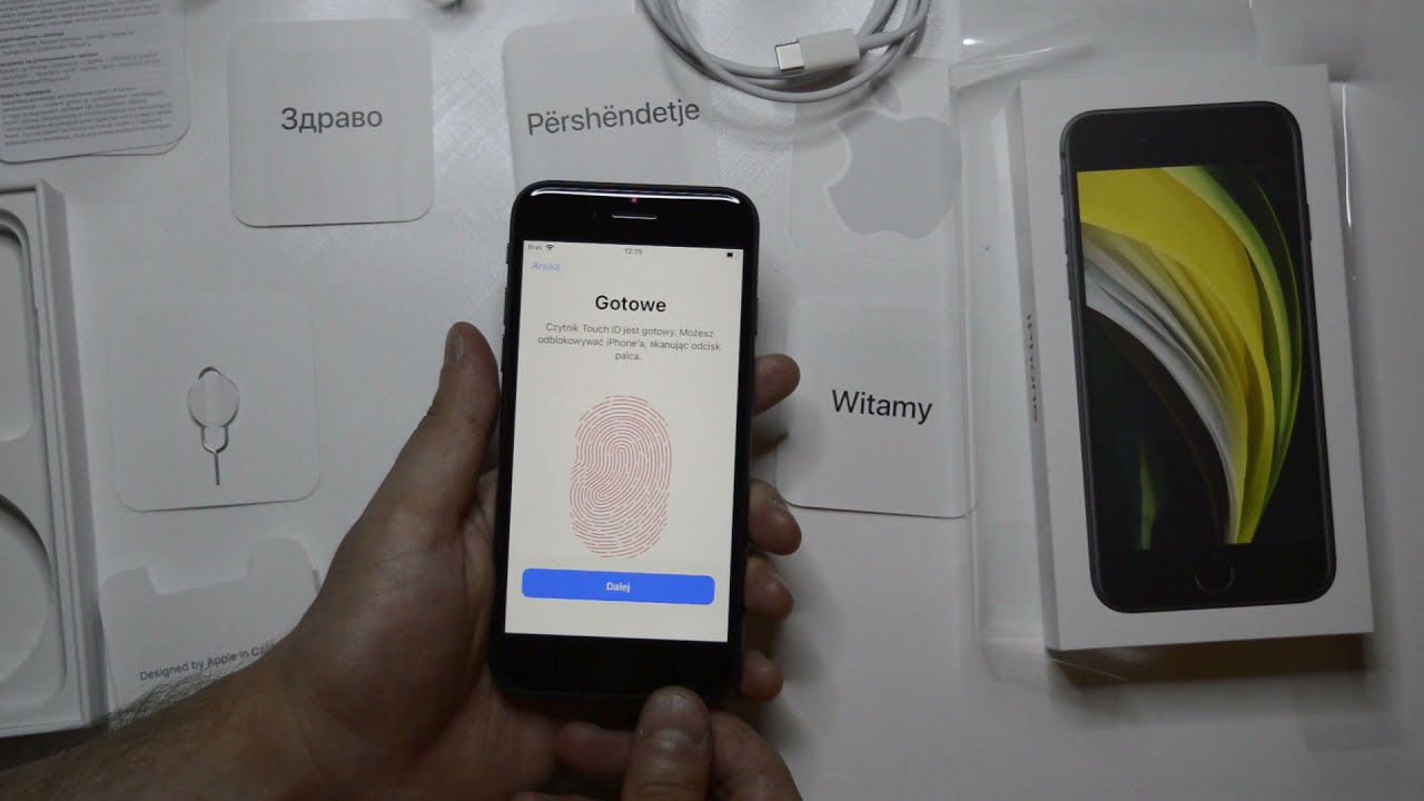 [ASMR] Unboxing iPhone SE (2020)