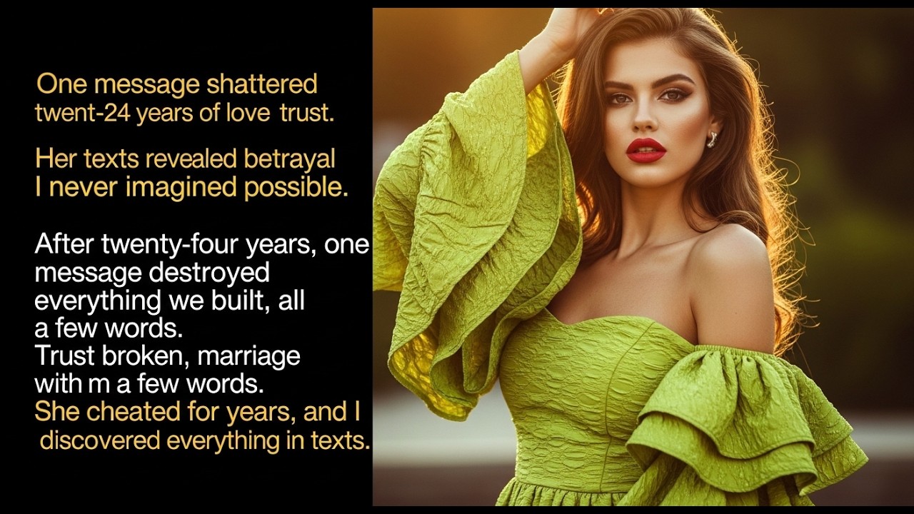 I miss the taste of you - The message that shattered my 24-year marriage | Cheating Wife