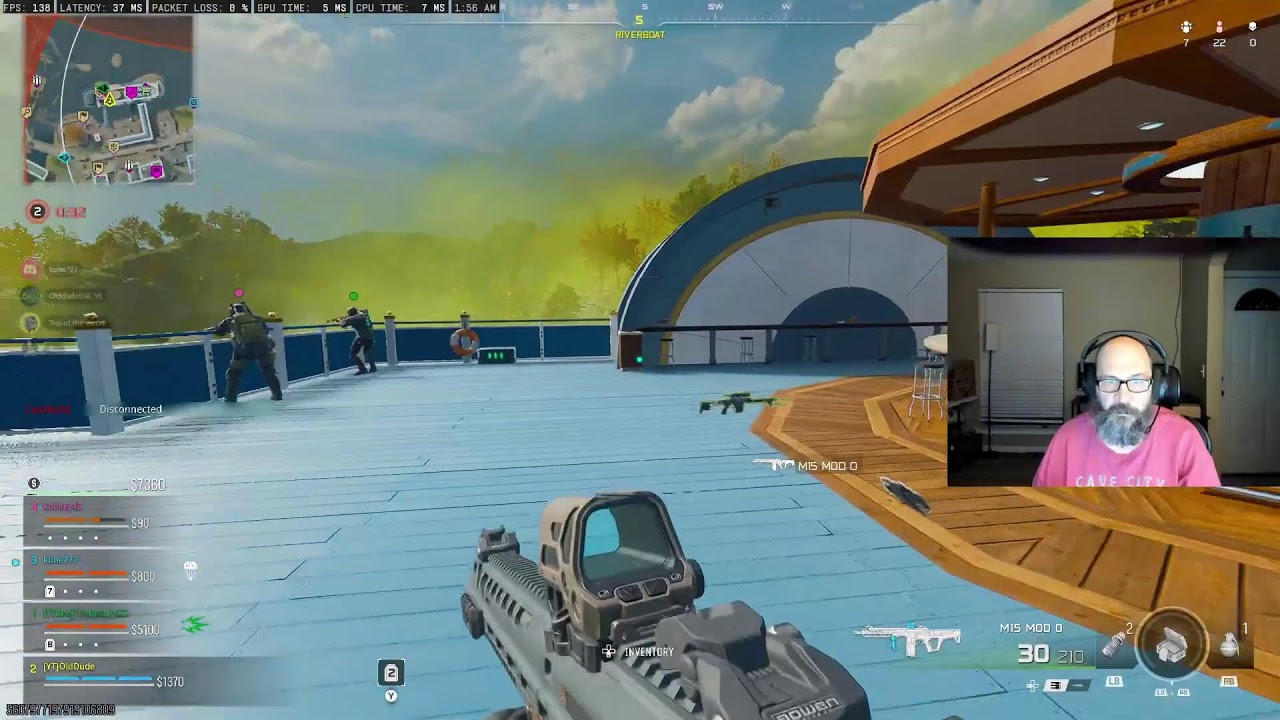 Olddude plyaing warzone!! More entertaining than the suprbowl?