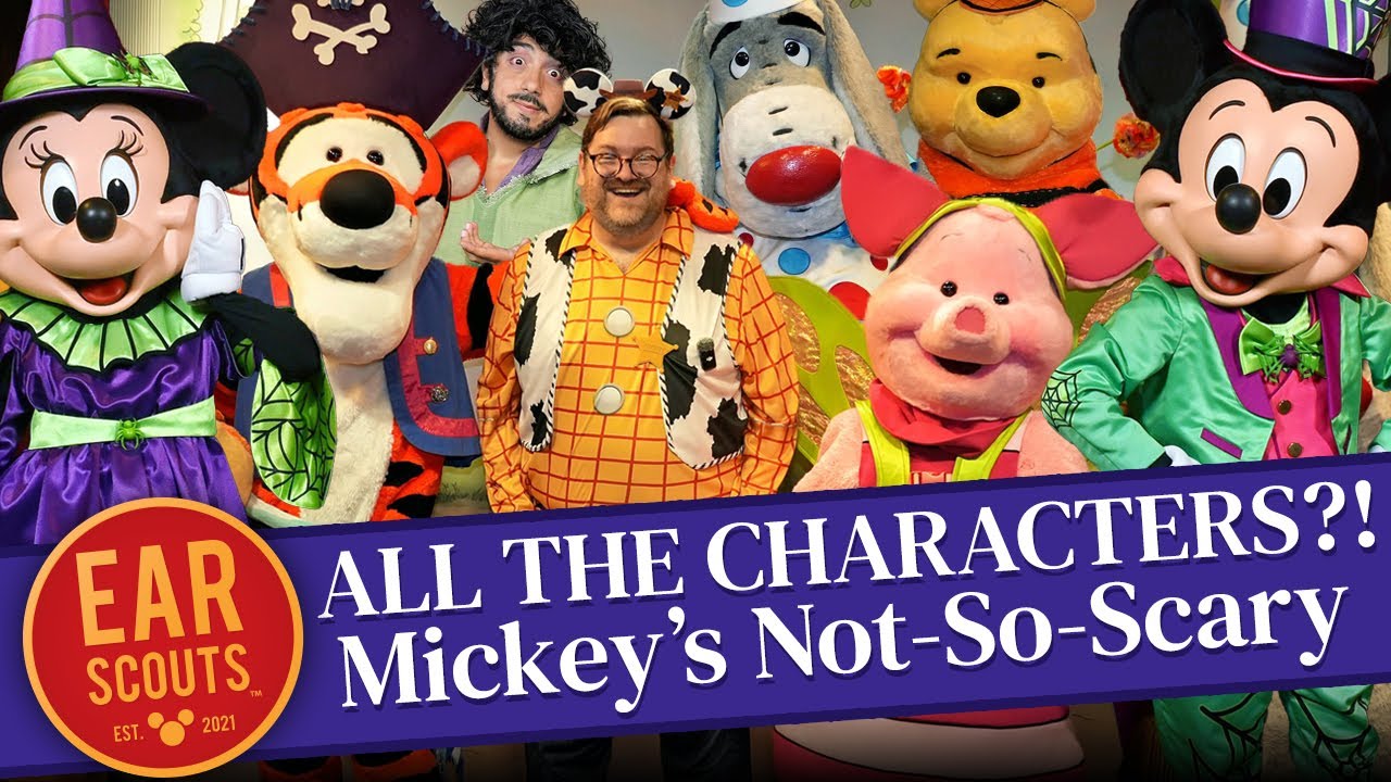 Not-So-Scary 2025: Can You Meet ALL the Characters? Plus Our Best Tips for Mickey's Halloween Party