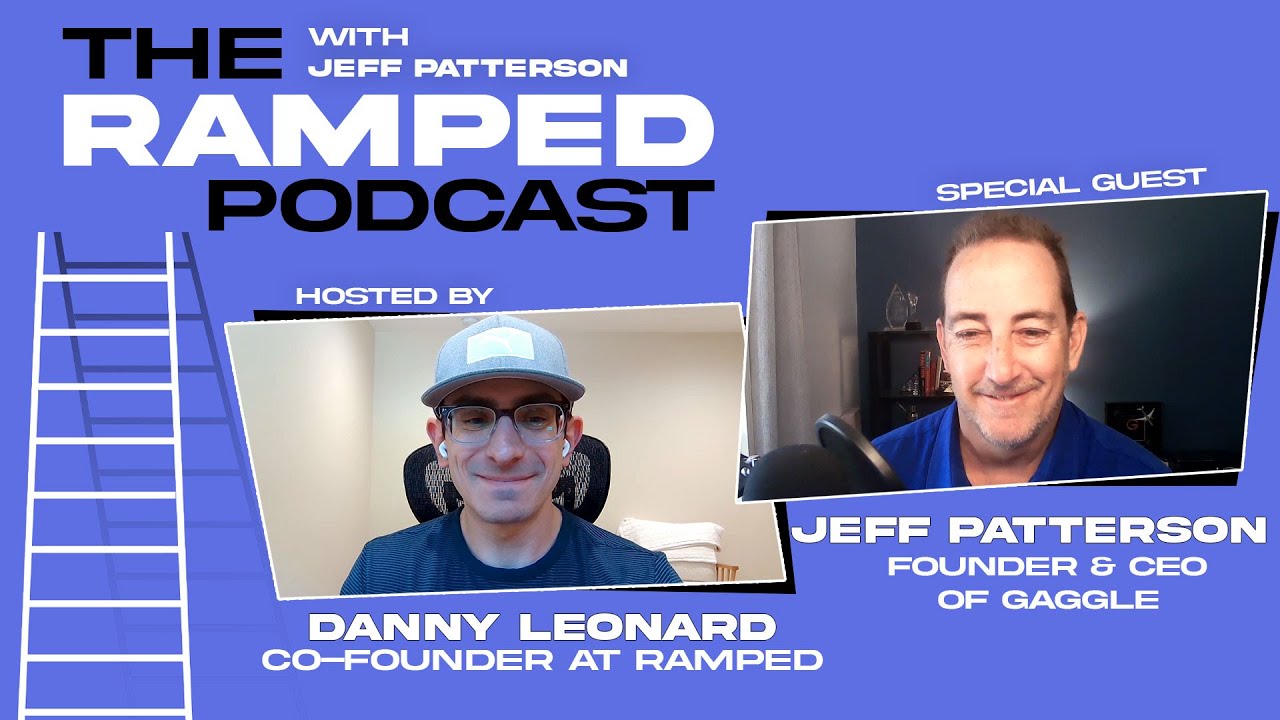 S04 E16: Jeff Patterson | The Ramped Podcast | Host: Danny Leonard