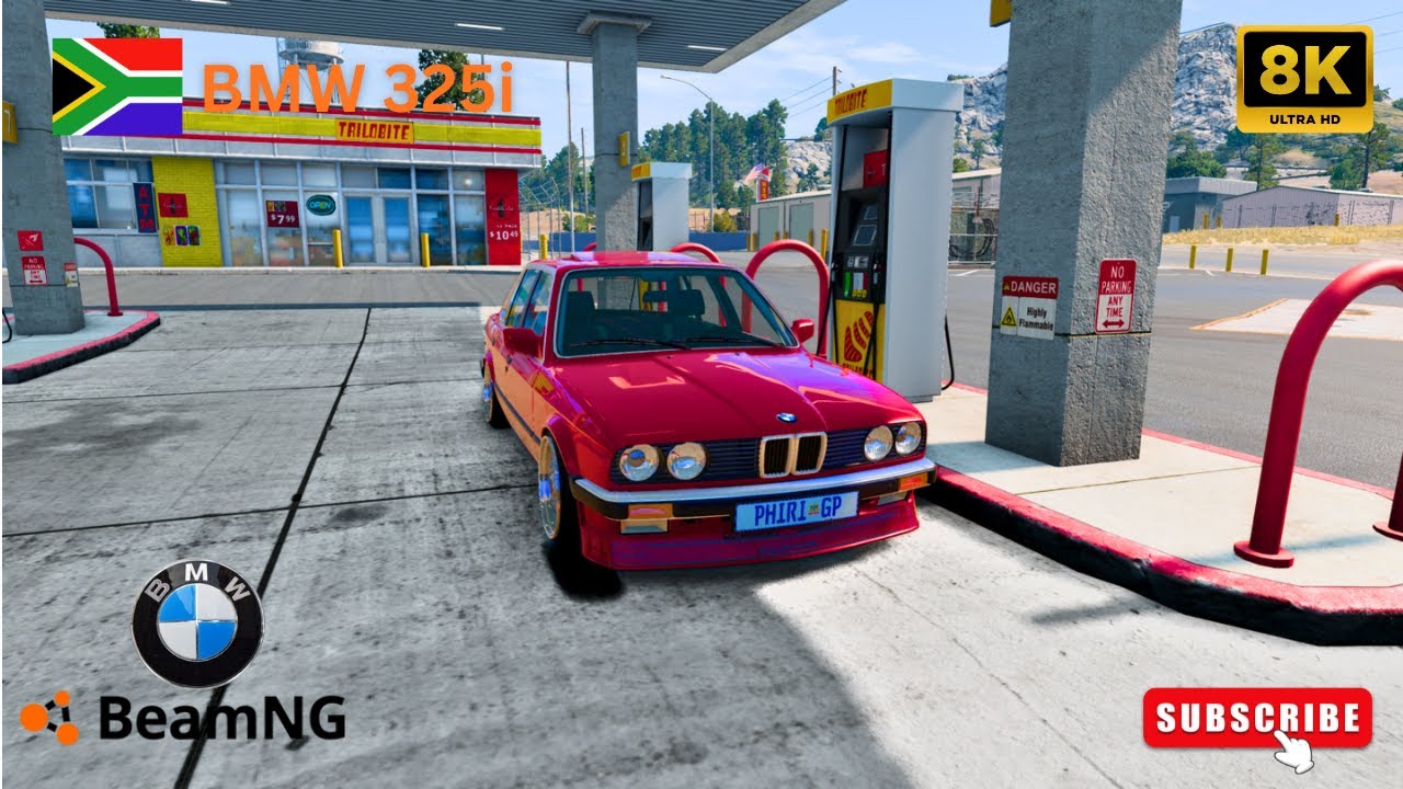 🎉 Happy New Year 2026| BMW 325i 🇿🇦 BeamNG Drive 8K Ultra HD 🚗🔥