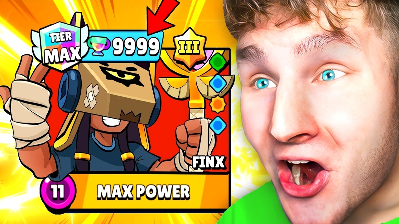 Kipróbáltam Az Összes Finx Mítoszt Brawl Starsban!🤯