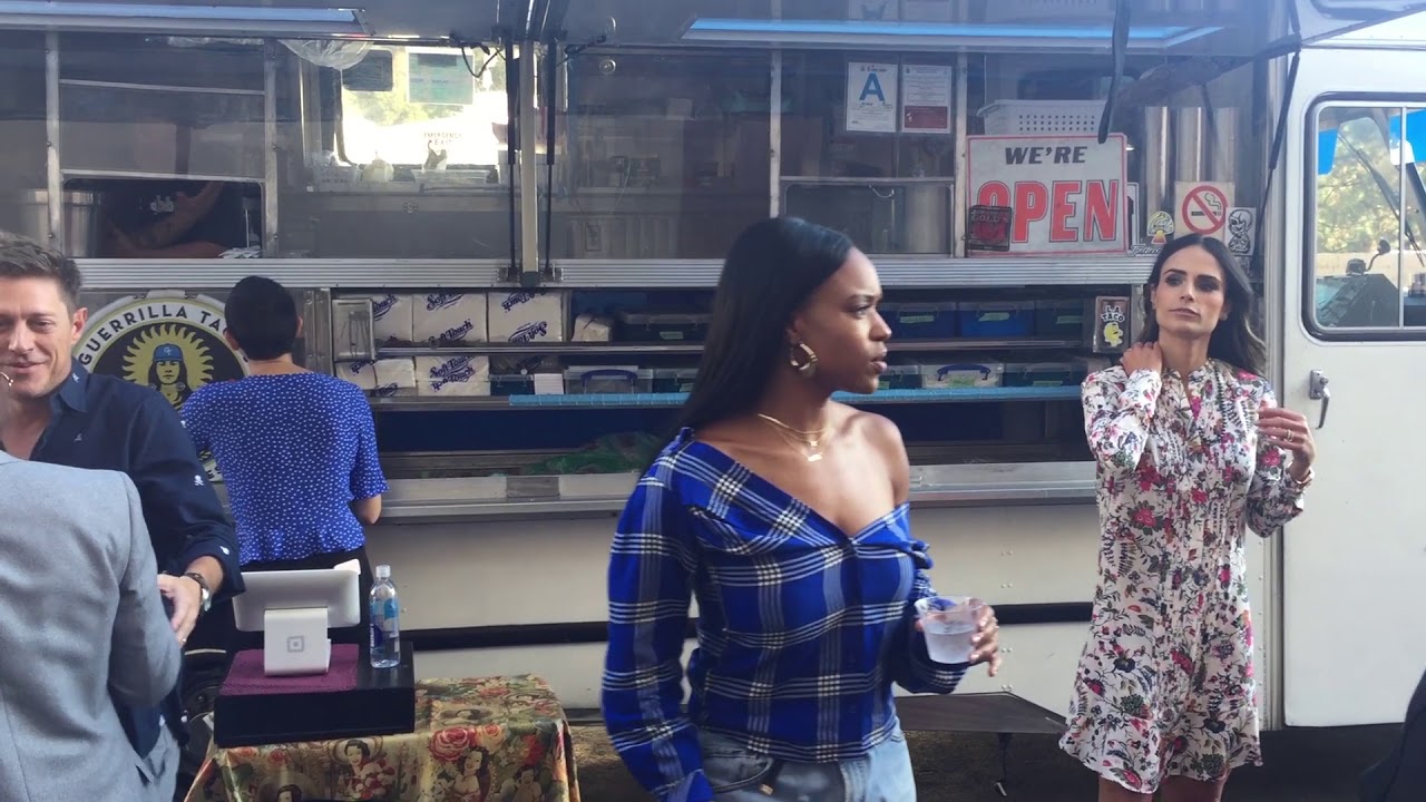 Tacos with Cast of Lethal Weapon