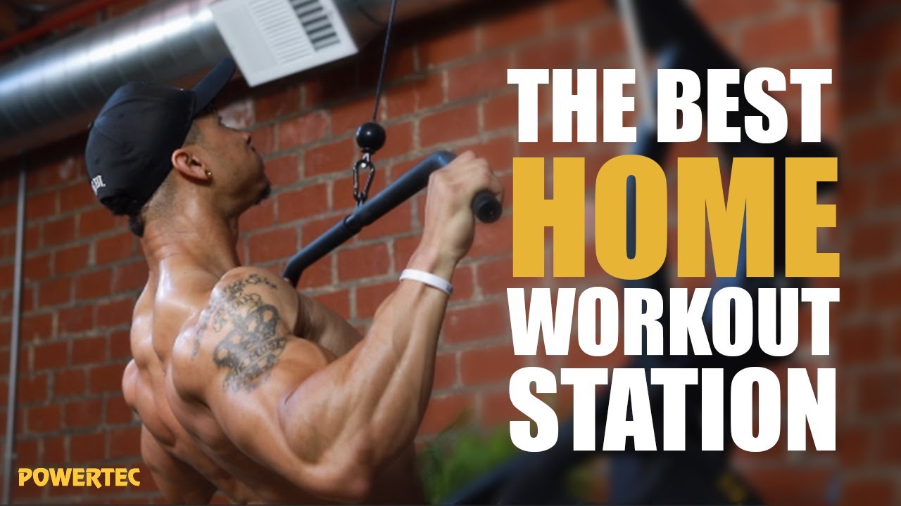 The BEST Home Workout Station - Powertec