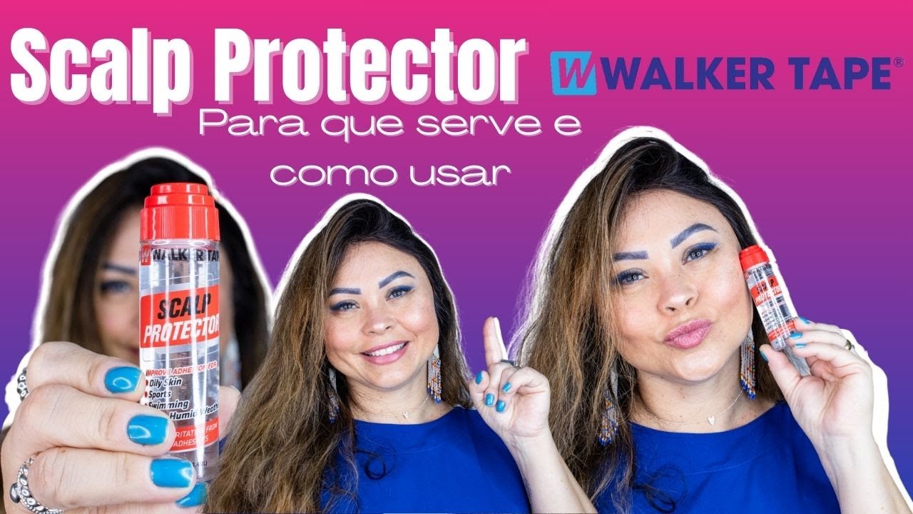 Scalp Protector: Para que serve e como usar da Walker Tape