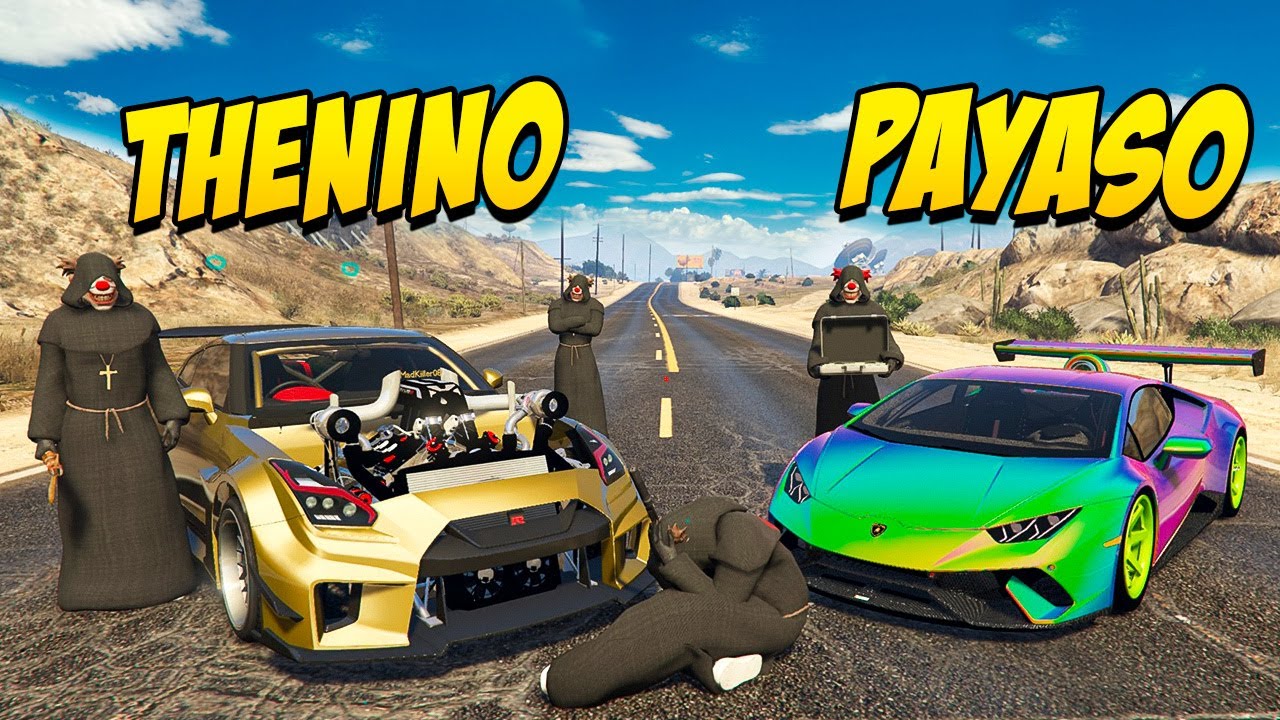 Los PAYASOS me ELIMINARON mis autos M&Aacute;S POTENTES 😰 Gta Rp
