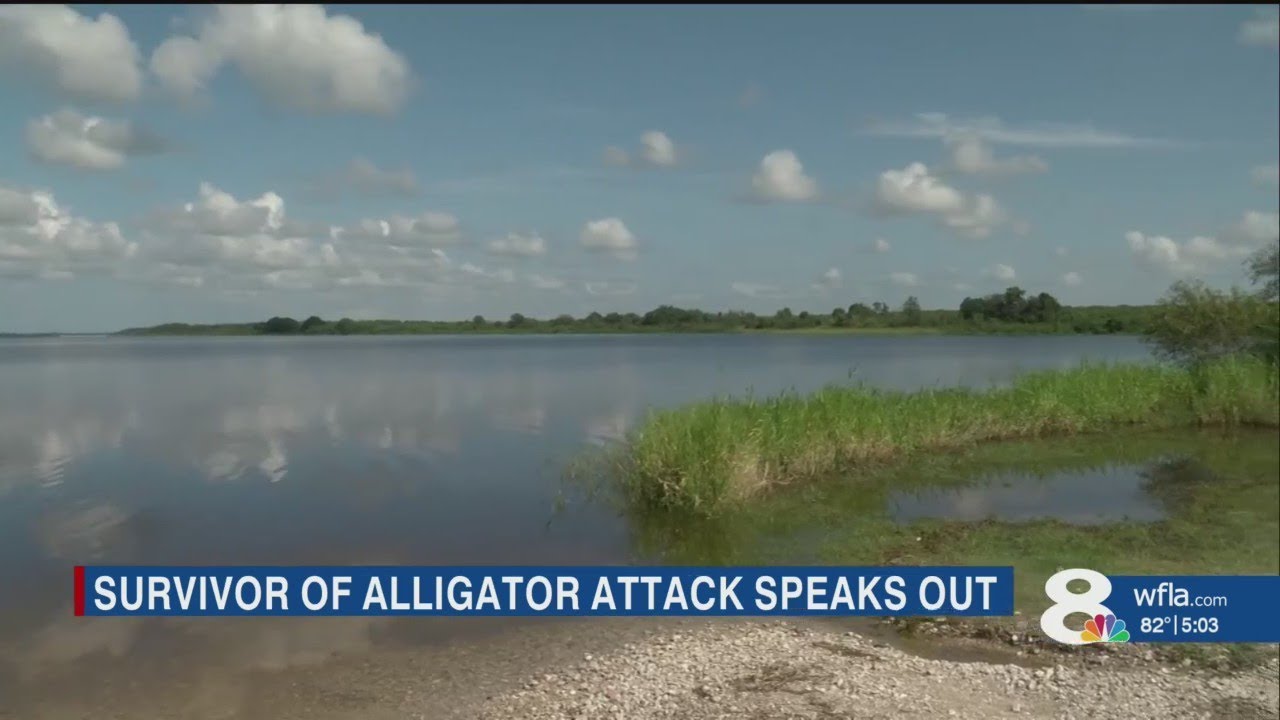 Sarasota man lost for three days in Lake Manatee after losing his arm in gator attack in July
