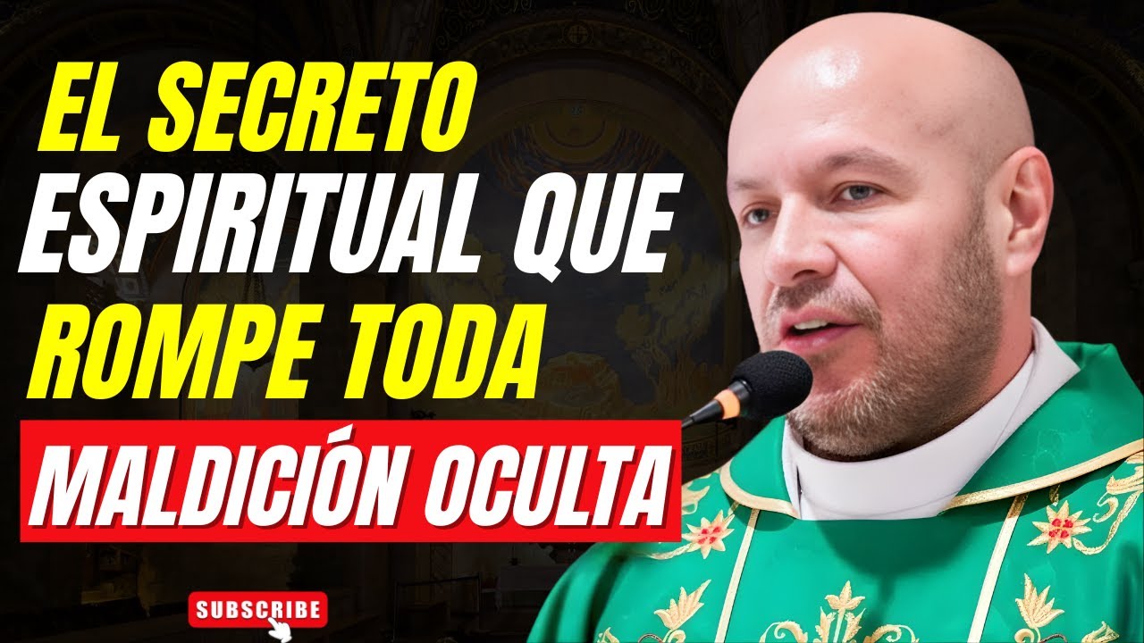 🔮 “El Secreto Espiritual Que Rompe Toda Maldición Oculta – Padre Freddy Bustamante”