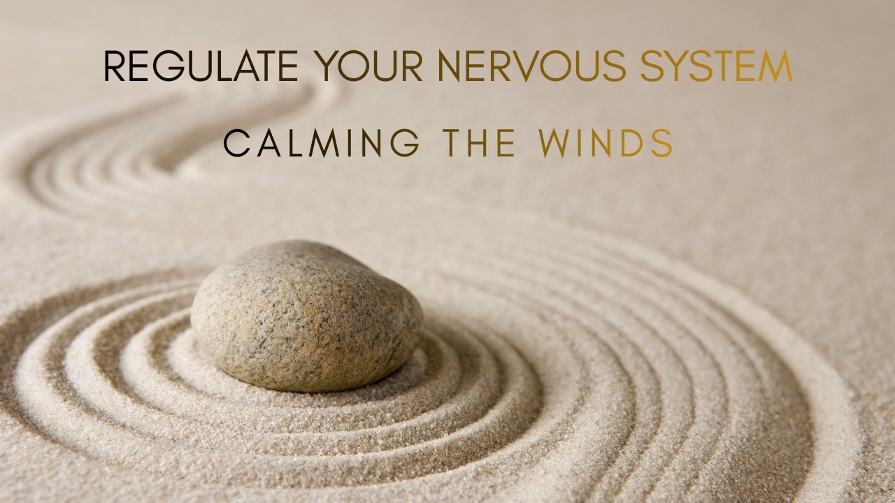 REGULATE YOUR NERVOUS SYSTEM | RESTORATIVE PRACTISE & MEDITATION