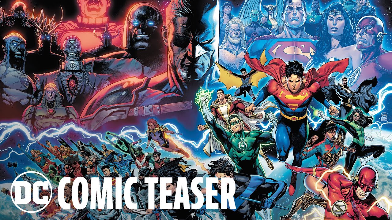 Comic Teaser | Dark Crisis | DC