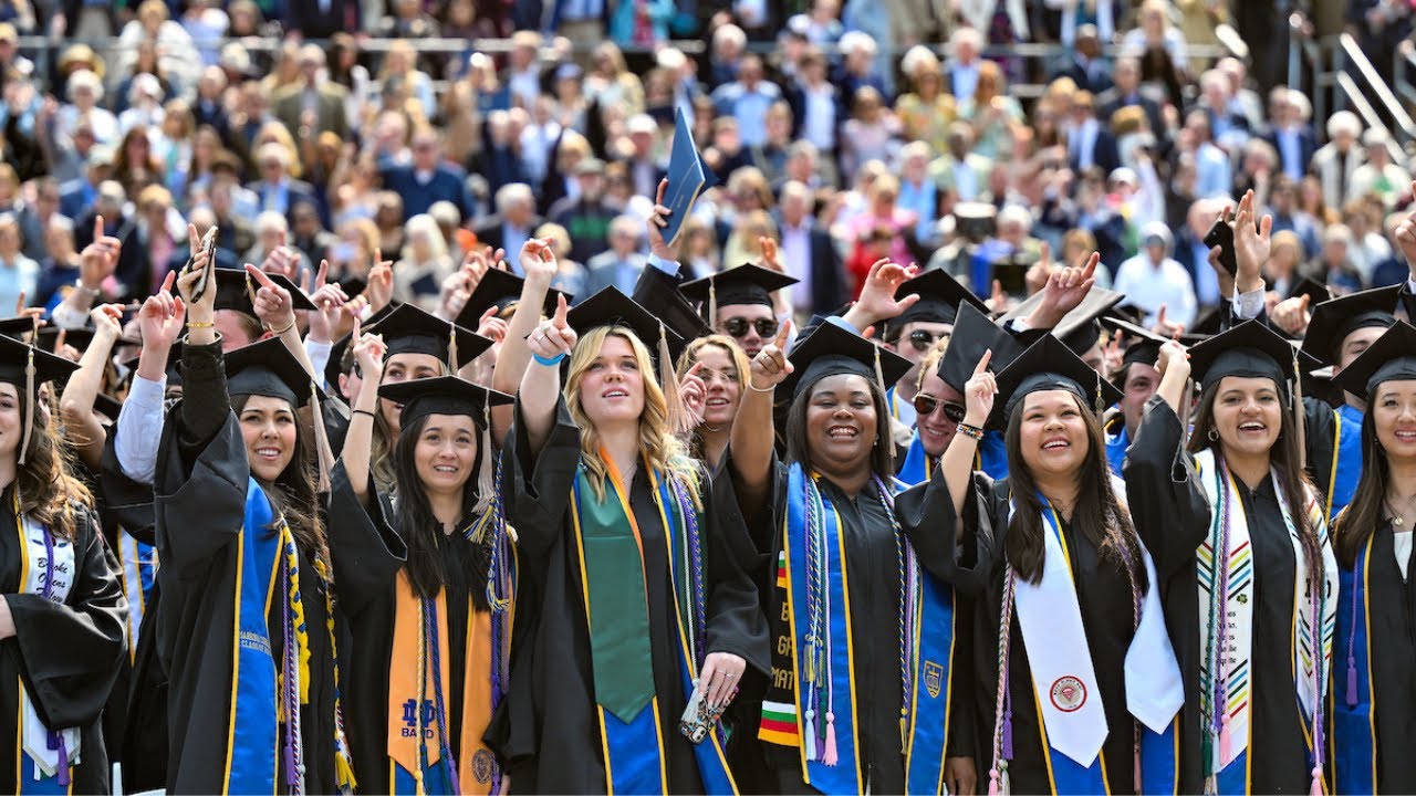 Notre Dame 2023: The 178th University Commencement Ceremony