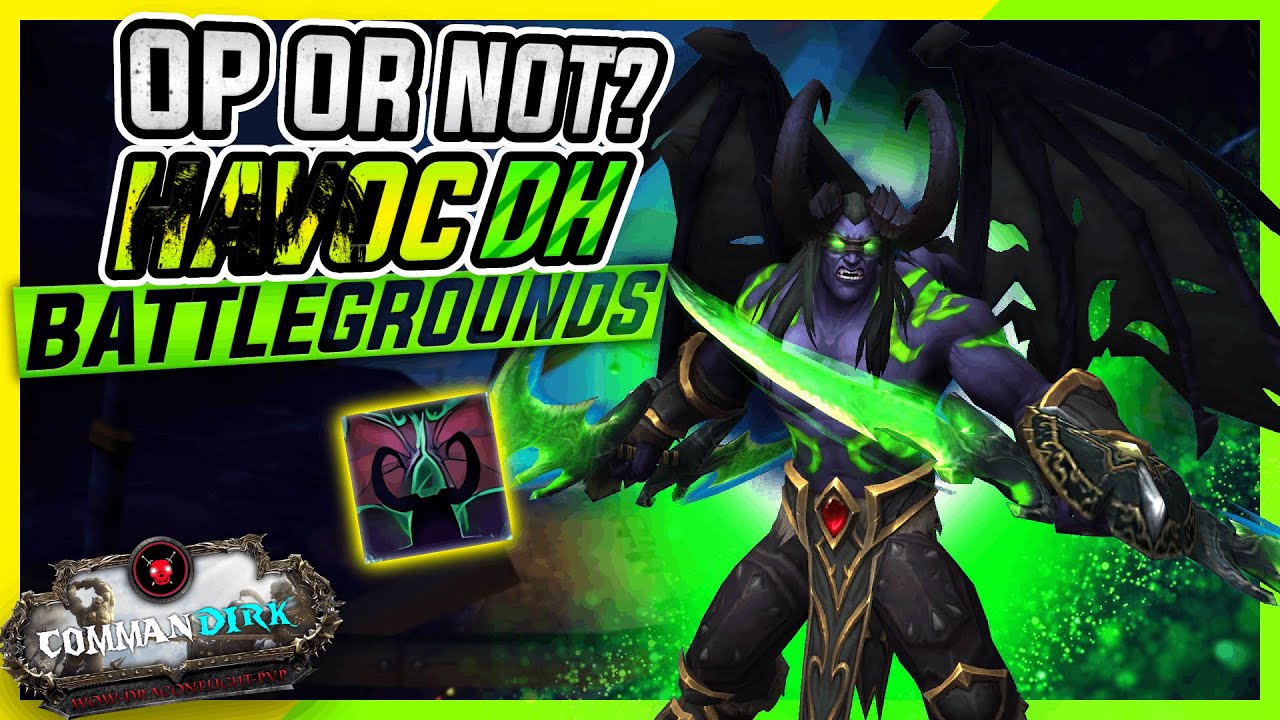 This class is SO BROKEN! | Havoc DH Battlegrounds | Dragonflight 10.2 WoW PvP