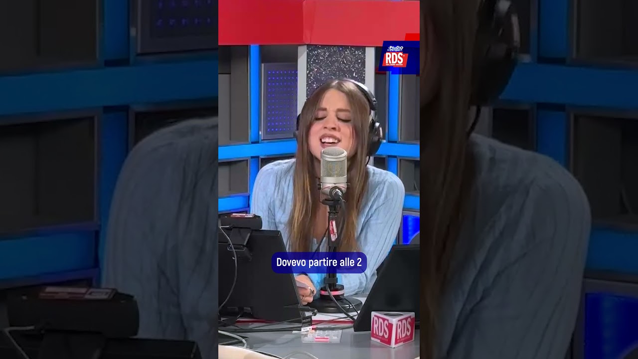 Angelina Mango canta la demo originale di 