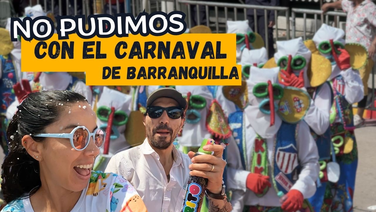 Así es el CARNAVAL de BARRANQUILLA 2026 | Todo lo que debes saber