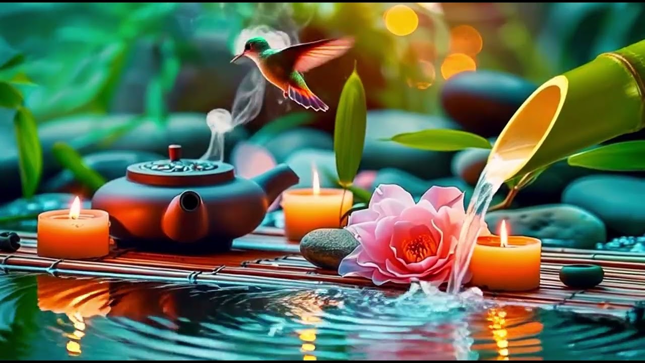 Healing Relaxation Music 🌿 Calm Energy Flow And 😴 Fall Asleep in Minutes