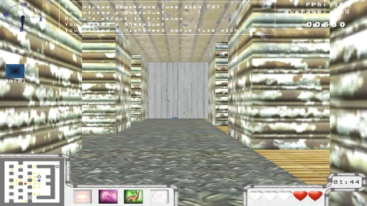 The Blue Mango Quest v0.6.4 (Windows game 2001)