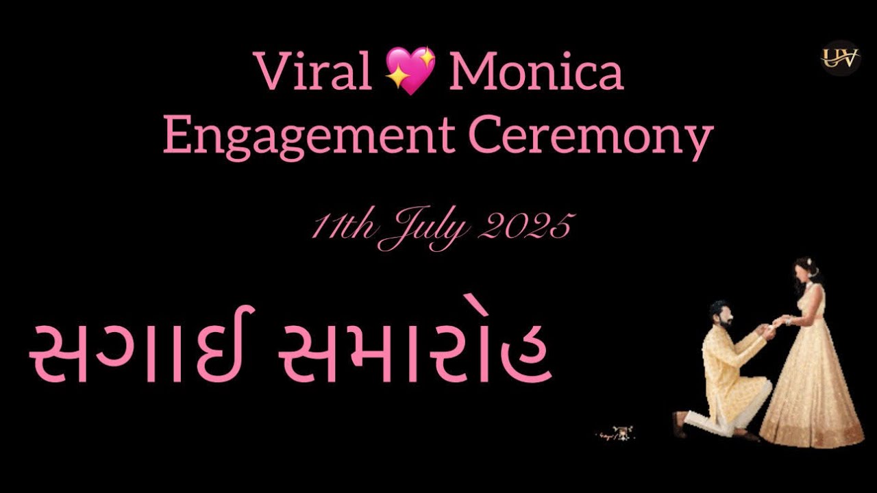 Viral & Monica's - Sagai Ceremony