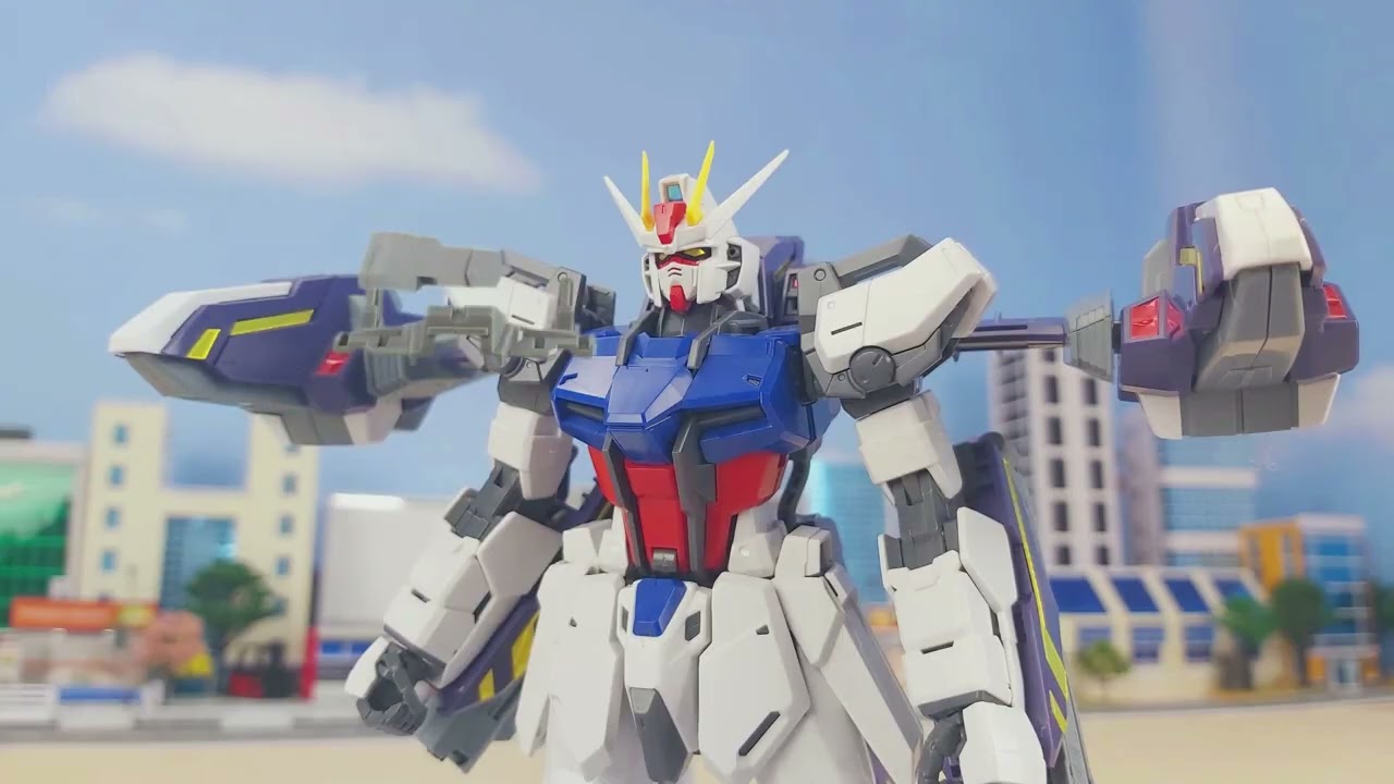 Stop Motion Build Mg Lightning Strike ライトニングストライク