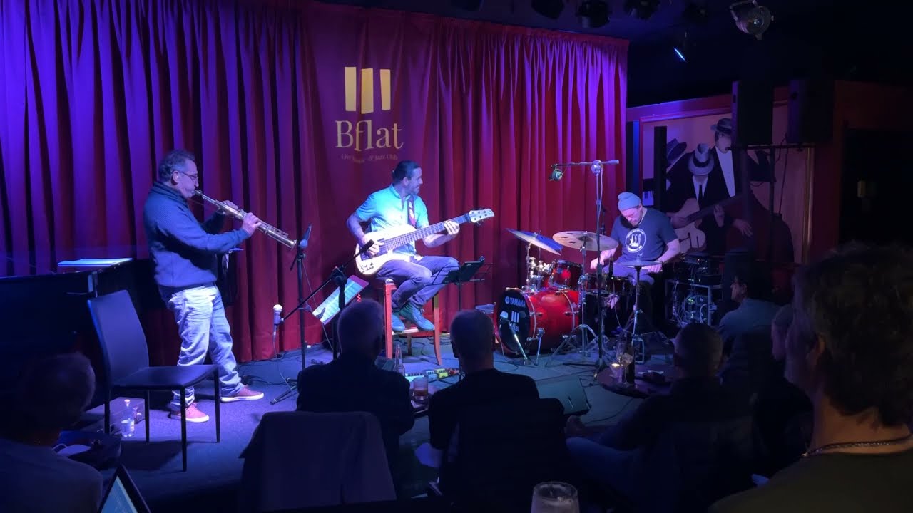 TJLT | Felix & Julius PASTORIUS, JL Santacruz @ Bflat, 13.11.2021 Cagliari