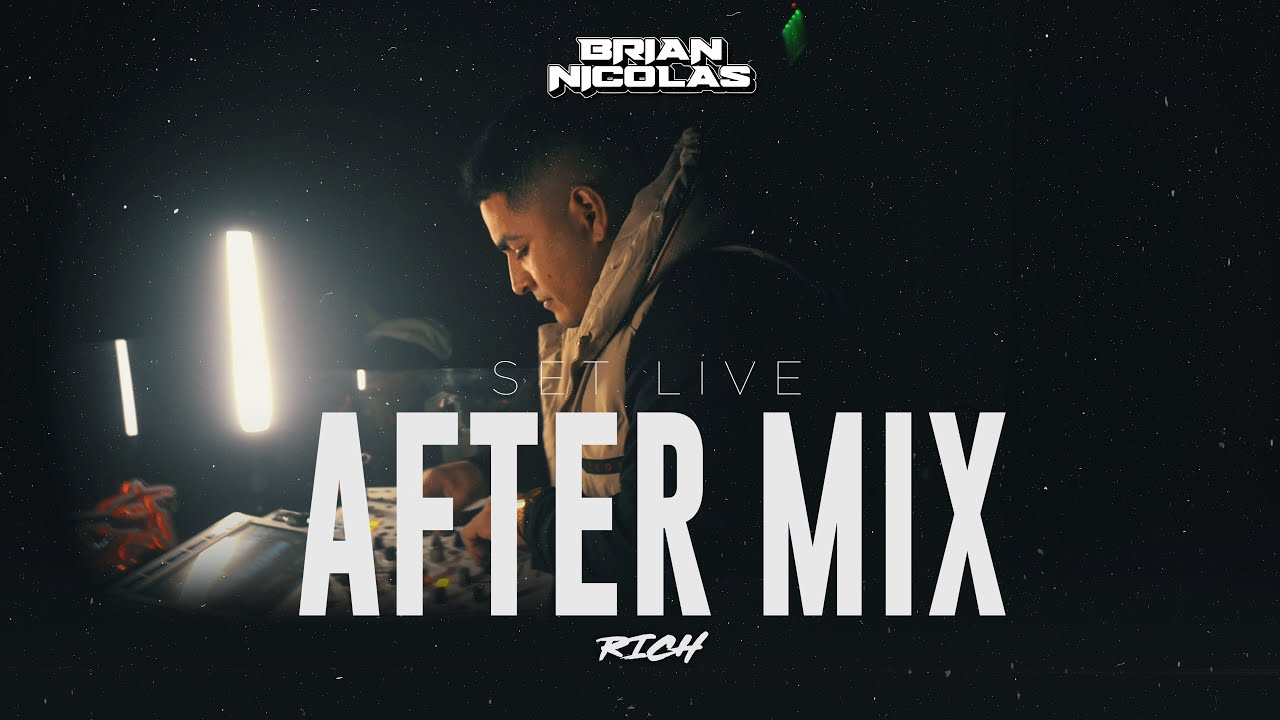 Brian Nicolas - SET LIVE RICH 📍AFTER MIX 2025  #techengue #after #guaracha