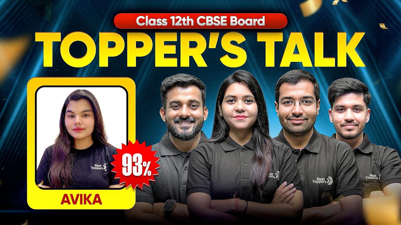 CBSE Class 12th Result 2026: What Avika Said About Her Journey | Topper&rsquo;s Talk