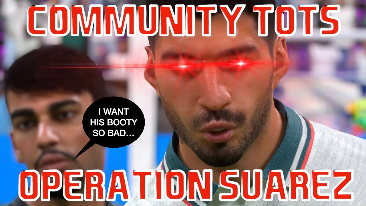 IT'S TIME...RED SUAREZ IS HERE!!! FIFA 22#RTG Community TOTS