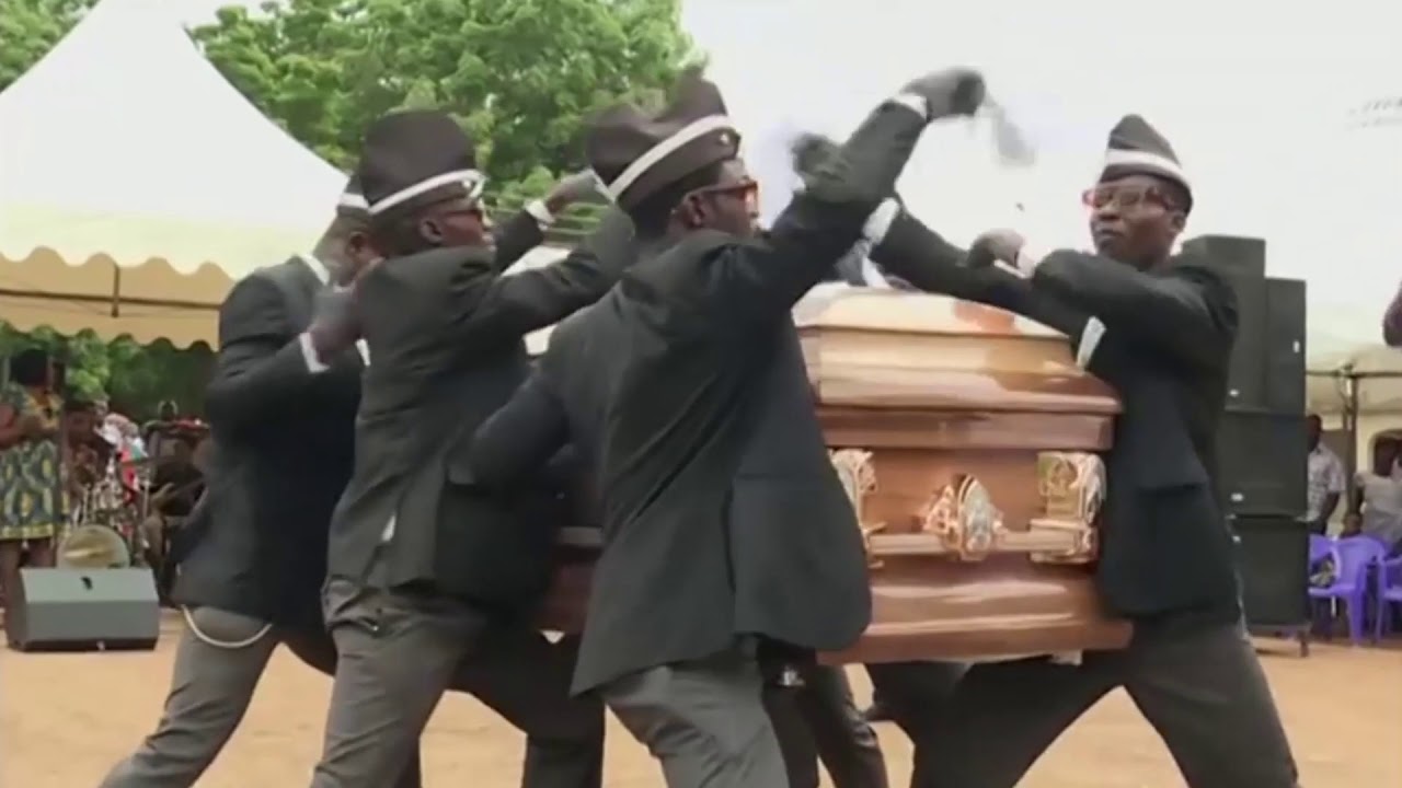 Dancing Funeral Coffin Meme - Original Ful Version 1080p