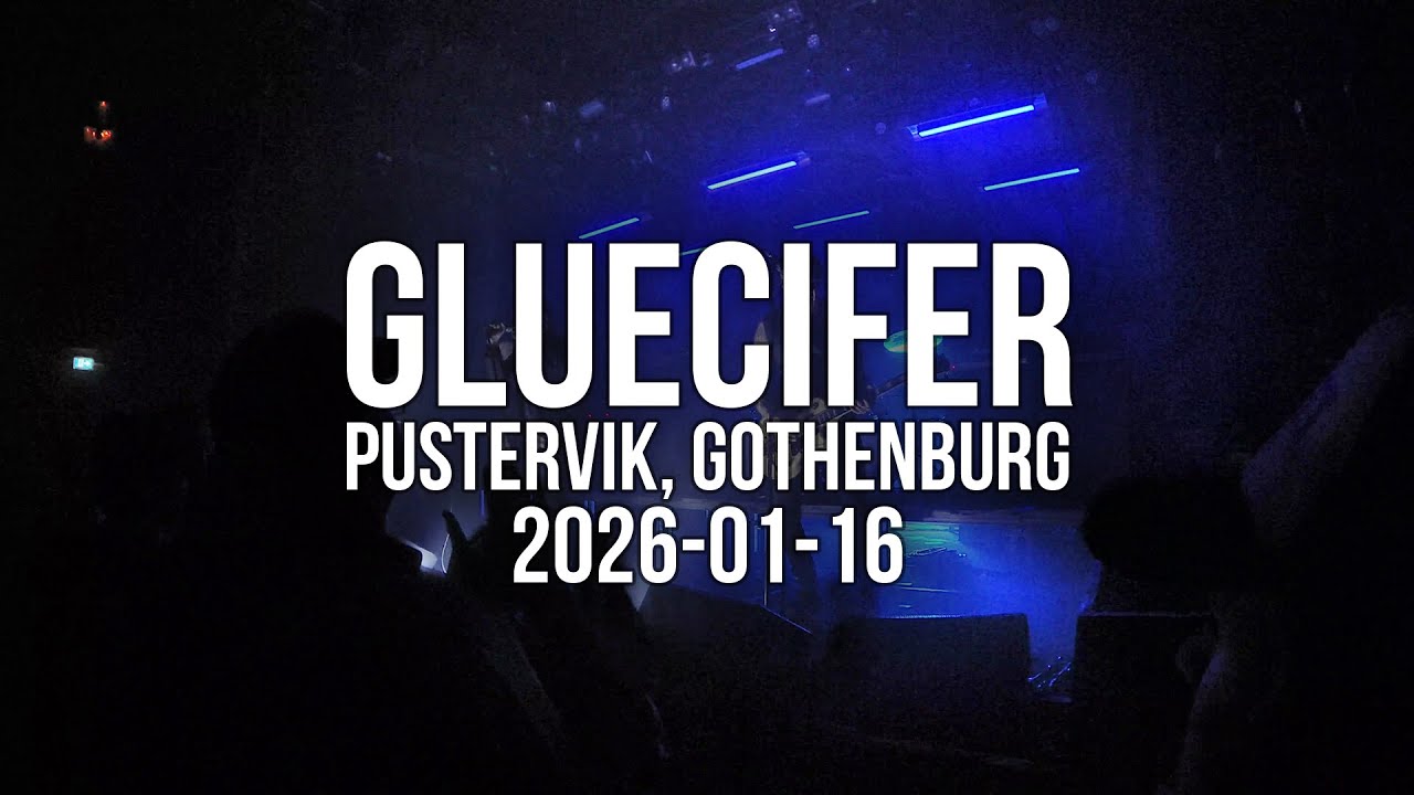 Gluecifer - Mind Control (Live at Pustervik)