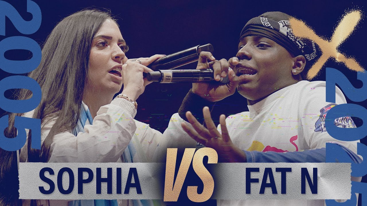 FAT N vs SOPHIA - Octavos | Red Bull Batalla Nueva Historia