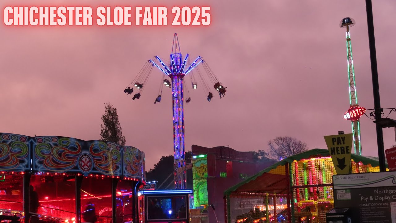 Chichester Sloe Fair 2025
