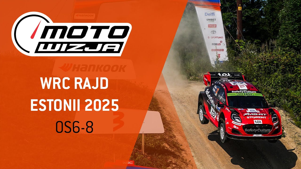 Piątek lepszy jak we śnie - raport po OS8 | #WRC Rajd Estonii 2025