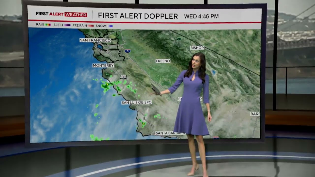 Remnants of Tropical Storm hits SoCal and the Bay Area as soon as tomorrow. Here's the details: