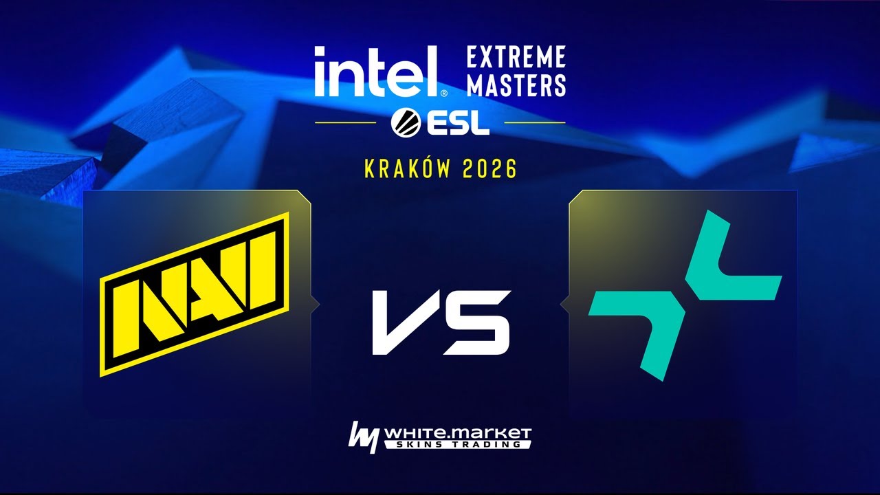 NAVI проти PVISION | Карта 1 | IEM Kraków 2026 Stage 2