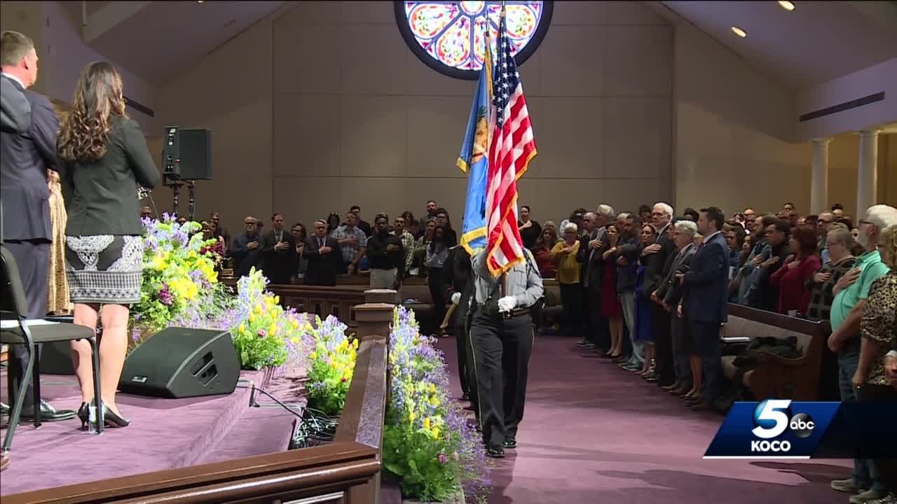 Oklahoma City bombing memorial ceremony marks 27 years