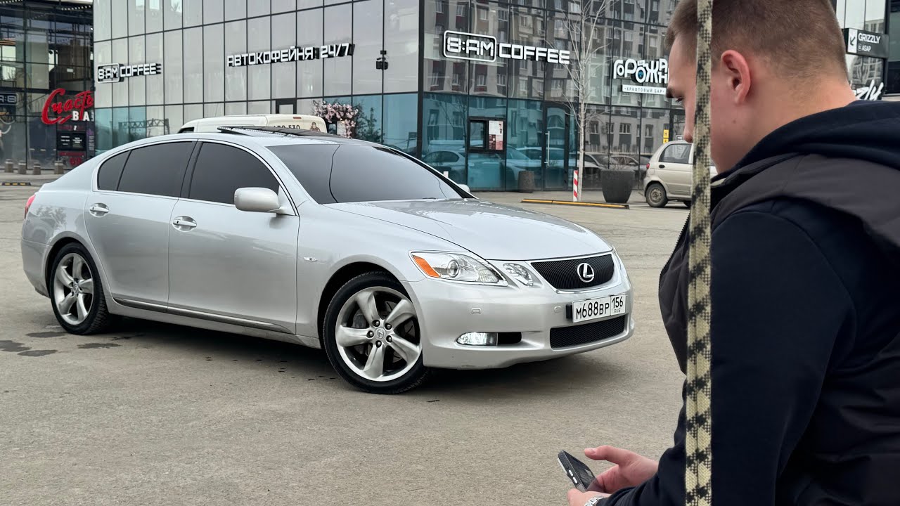 Японский лайнер Lexus GS 300, ПОЛНЫЙ ОБЗОР!