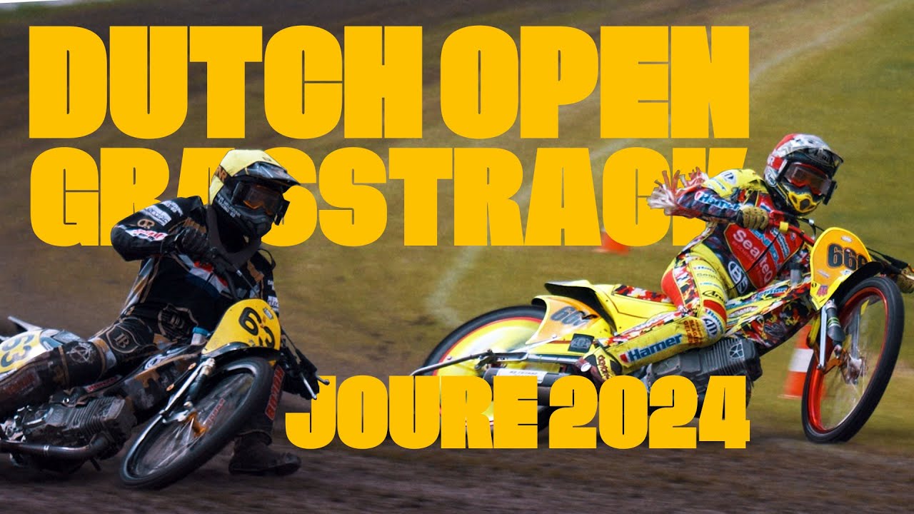 CINEMATIC and SLOW MOTION: Dutch Open Grasstrack Joure - 2024