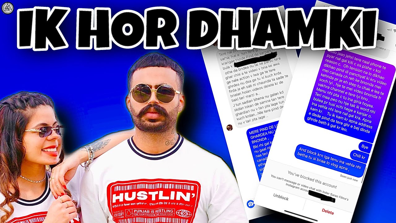 WHEN INDER MESSAGED ME ? PLEASE WATCH FULL VIDEO | INDER KIRAT | FreshY Canadian