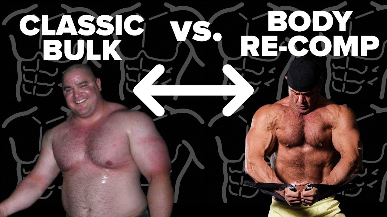 Classic Bulk Vs. Body-Recomp ft. Menno Henselmans