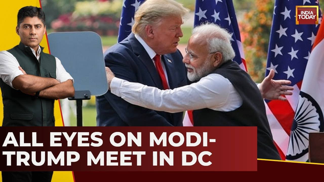 5Live WIth Gaurav Sawant: WAQF Showdown In Parliament | Big Modi-Trump Meet | PM Modi-Elon Musk Meet