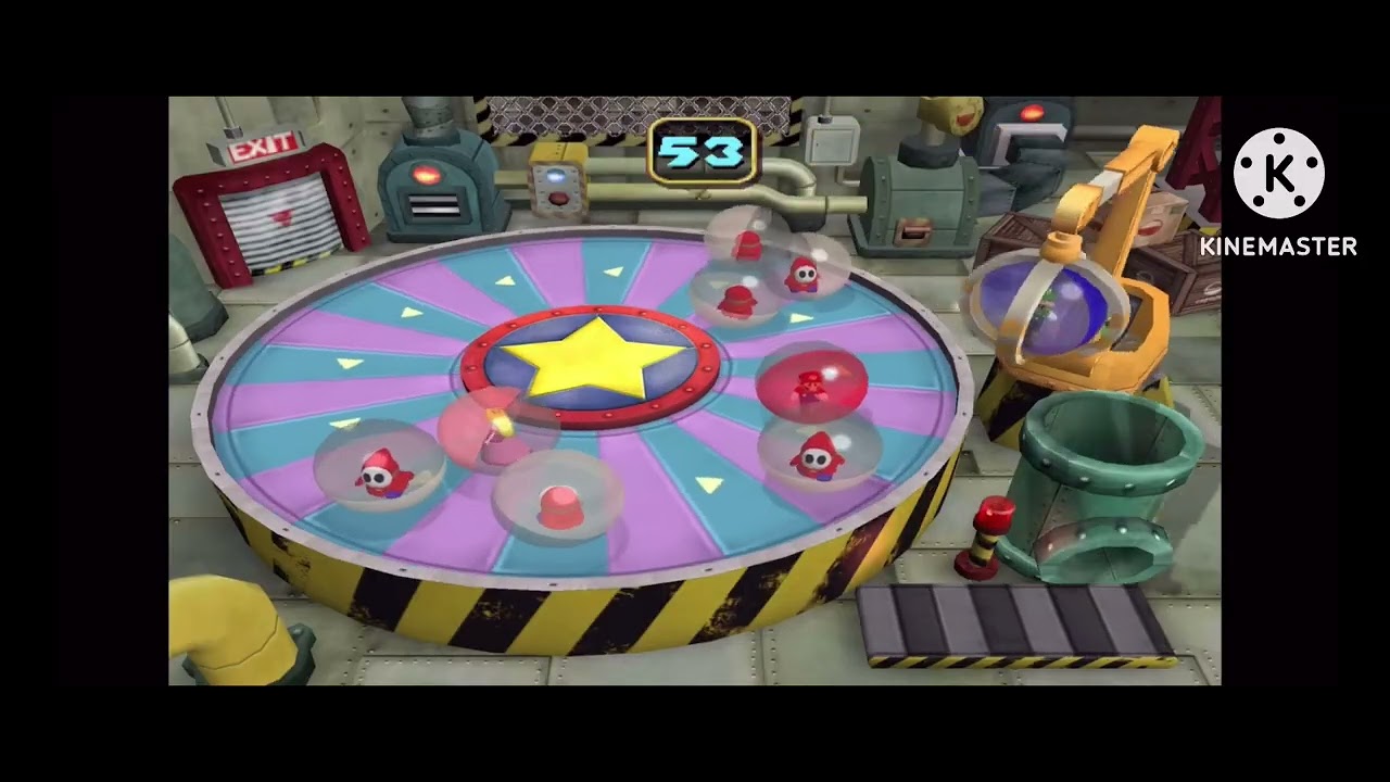 Super Mario Party Jamboree All Retro Minigames (Original)